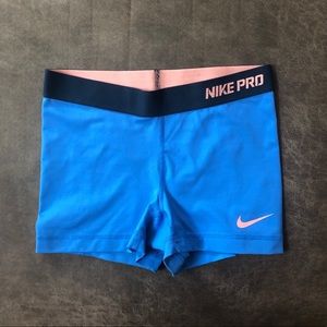 Nike Pro Spandex Shorts